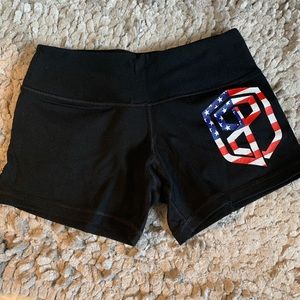 Born Primitive CrossFit shorts